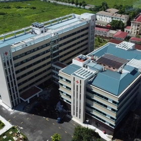 Trung tâm y tế xây dựng hơn 300 tỷ ở Phú Thọ khánh thành dịp Quốc khánh 2/9