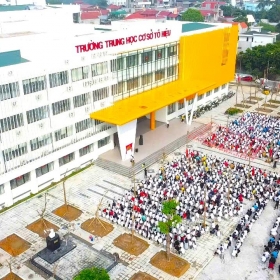 Trường THCS Tô Hiệu (Phường Vĩnh Phúc, tỉnh Phú Thọ): Trường mới, khí thế năm học mới