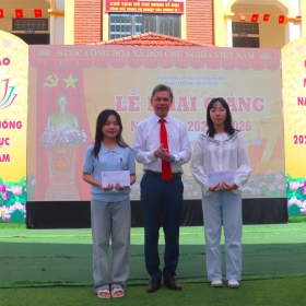 Phú Thọ: Ngôi trường 'Dạy nghề, dạy người' - Khai giảng năm học mới