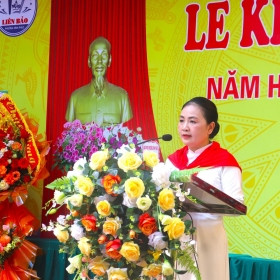 Phường Vĩnh Phúc, tỉnh Phú Thọ: Trường Tiểu học Liên Bảo tưng bừng Khai giảng năm học mới 2025-2026