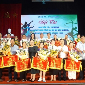 Xã Nguyệt Đức (Phú Thọ):  Phát triển các phong trào thi đua Văn hoá Thể thao tạo động lực cho phát triển kinh tế