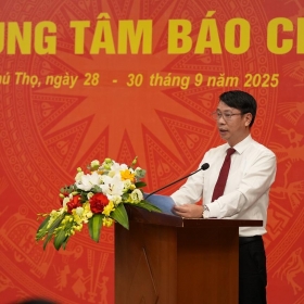 Khai trương Trung tâm Báo chí tỉnh Phú Thọ: Lan tỏa tinh thần Đại hội đại biểu Đảng bộ tỉnh lần thứ I tới toàn dân