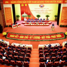 Phiên trù bị Đại hội đại biểu Đảng bộ tỉnh Phú Thọ lần thứ I, nhiệm kỳ 2025-2030