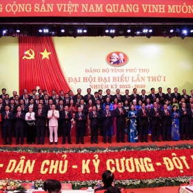 Ông Trương Quốc Huy được chỉ định giữ chức Bí thư Tỉnh ủy Phú Thọ