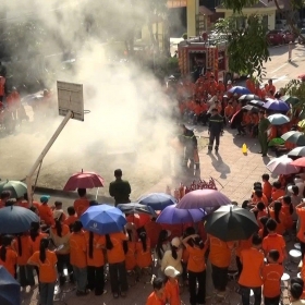 Phú Thọ: Hạn chế tối đa thiệt hại do cháy nổ gây ra tại xã Yên Lạc