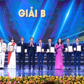 Báo và PTTH Phú Thọ đạt giải B Giải Báo chí toàn quốc phòng, chống tham nhũng, lãng phí, tiêu cực lần thứ V