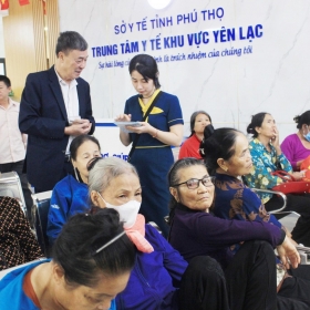 (Phú Thọ) Trung tâm Y tế khu vực Yên Lạc: Điểm sáng trong công tác chăm sóc sức khỏe nhân dân