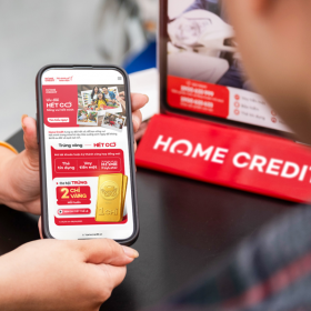Home Credit khuấy động mùa hè với chương trình trúng vàng mỗi tuần