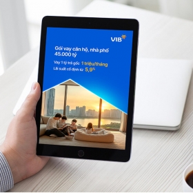 An cư trước tuổi 35: Mục tiêu trong tầm tay với gói vay mua căn hộ, nhà phố từ VIB