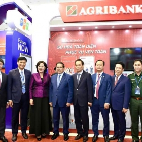 Agribank - Tiên phong đổi mới sáng tạo, chuyển đổi số để phát triển bền vững