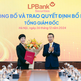 CEO Chứng khoán LPBank bất ngờ rời ghế nóng sau chưa đầy 6 tháng