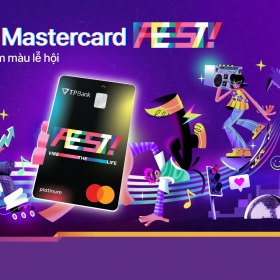 TPBank Mastercard Fest – Thẻ tín dụng “chất chơi” dành cho hội mê nhạc, ghiền show