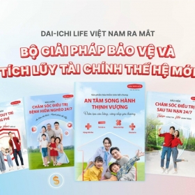 Dai-ichi Life Việt Nam ra mắt bộ giải pháp bảo vệ và tích lũy tài chính thế hệ mới