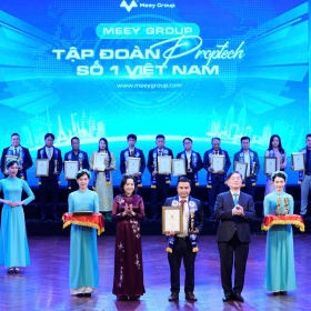 Start-up công nghệ Meey Group chinh phục Top Công nghiệp 4.0 Việt Nam với “cú đúp” giải thưởng