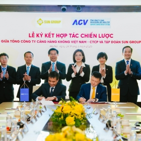 Sun Group ký kết hợp tác chiến lược với ACV, tăng tốc chuẩn bị cho ngày cất cánh