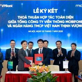 MobiFone và VPBank ký kết hợp tác chiến lược, hướng tới trải nghiệm số toàn diện