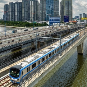 Liên danh Đèo Cả - Fecon - PowerChina - Sucgi đề xuất làm metro tại TP.HCM