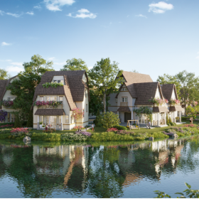 Nhà sáng lập Ecopark ra mắt Đảo Châu Âu - Biểu tượng Wellness Island đầu tiên tại Nghệ An
