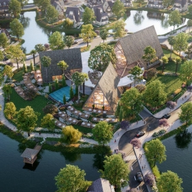 Đảo Châu Âu, Eco Central Park: Nơi giới siêu giàu không chọn mua nhà, chọn “mua” tuổi thọ