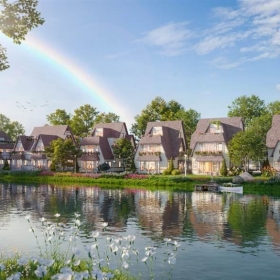 Đảo Châu Âu - Eco Central Park: Du ngoạn bốn mùa hoa giữa lòng xứ Nghệ