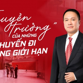 Hồ Hùng Anh – Vị “thuyền trưởng” và hành trình cùng Techcombank vươn tầm tỷ đô