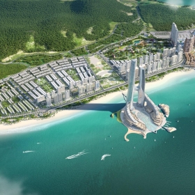 Tổ hợp căn hộ Sun Centro Town của Sun Group tại trung tâm Bãi Cháy chính thức trình làng