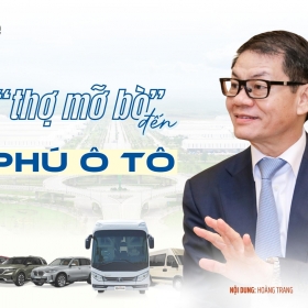 Doanh nhân Trần Bá Dương và hành trình kiến tạo THACO