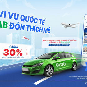 MobiFone và Grab bắt tay mang trọn ưu đãi hè đến từng khách hàng