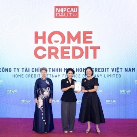 Home Credit được vinh danh tại Giải thưởng Top 50 Doanh nghiệp Phát triển Bền vững tiêu biểu 2025