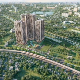 Hạ tầng Ngọc Hồi khởi sắc, Greenera Southmark nước đẩy thuyền lên