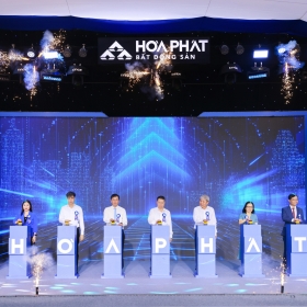 Hòa Phát khởi công dự án khu nhà ở công nhân, nhà ở xã hội KCN Yên Mỹ II gần 5.000 tỷ đồng