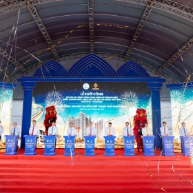 Sun Group khởi công khu đô thị hơn 17.000 tỷ đồng tại Khánh Hòa 