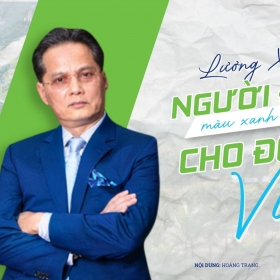 Chủ tịch Ecopark Lương Xuân Hà và hành trình dựng “bản đồ xanh” cho đô thị Việt