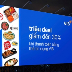 Cán mốc 1 triệu thẻ tín dụng, VIB dành triệu deal tri ân khách hàng