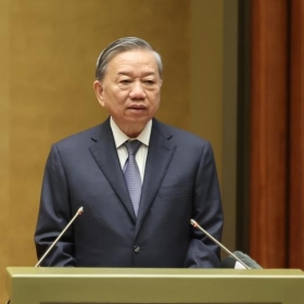 Phát biểu của Tổng Bí thư Tô Lâm tại Hội nghị toàn quốc quán triệt, triển khai thực hiện 4 Nghị quyết của Bộ Chính trị