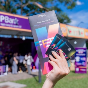 TPBank Mastercard FEST dẫn lối giới trẻ tới trải nghiệm giải trí đỉnh cao