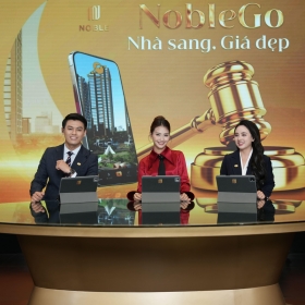 Cơ hội “săn” loạt căn hộ cao cấp Noble Crystal Riverside với giá khởi điểm hấp dẫn trong livestream Sunshine Group ngày 30/9 và 3/10 