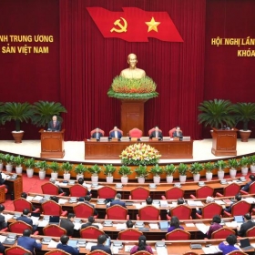 Khai mạc Hội nghị lần thứ 13 Ban Chấp hành Trung ương Đảng khóa XIII