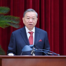 Phát biểu của Tổng Bí thư Tô Lâm tại Hội nghị Ban chấp hành Trung ương 13 Đảng khoá XIII