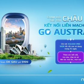 Mùa thu rực rỡ – trải nghiệm trọn vẹn cùng gói cước roaming MobiFone