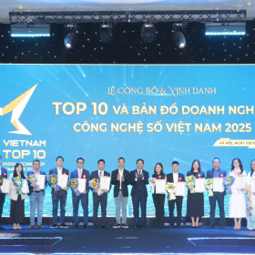 Top 10 Doanh nghiệp Công nghệ Số Việt Nam 2025: Ghi danh 81 đơn vị với tổng doanh thu lên tới 6,5 tỷ USD