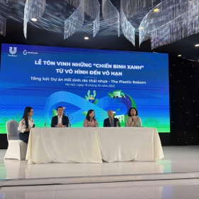 Hồi sinh rác thải nhựa ở Việt Nam