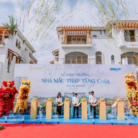Mục sở thị nhà mẫu thấp tầng Casa tại đô thị Sun Group Vũng Tàu