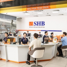 SHB lãi trước thuế 9 tháng tăng 36%, đạt 12.300 tỷ đồng, khẳng định vị thế hàng đầu, không ngừng nâng cao sức mạnh tài chính