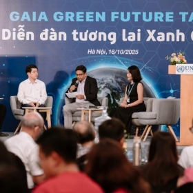 Tương lai Xanh Gaia – Hành trình giáo dục và hành động vì một trái đất bền vững