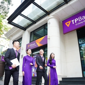 TPBank nâng cao hiệu quả hoạt động và mở rộng nền tảng hướng tới phát triển bền vững