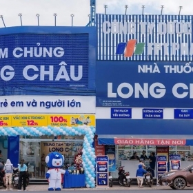 FPT Retail đạt doanh thu quý cao nhất lịch sử, nhờ chuỗi Long Châu mở rộng mạnh