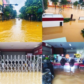 Agribank hỗ trợ kịp thời các tỉnh miền Trung khắc phục hậu quả lũ lụt do mưa lũ lịch sử