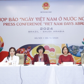 'Ngày Việt Nam ở nước ngoài 2024' tổ chức tại Bra-xin và Ả-rập Xê-út: Hội tụ tinh hoa ngàn năm - Vươn mình trong kỷ nguyên mới