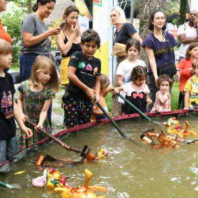 Không gian văn hóa Việt trong “Ngày Việt Nam tại Bra-xin” gây ấn tượng với quy mô lớn chưa từng có